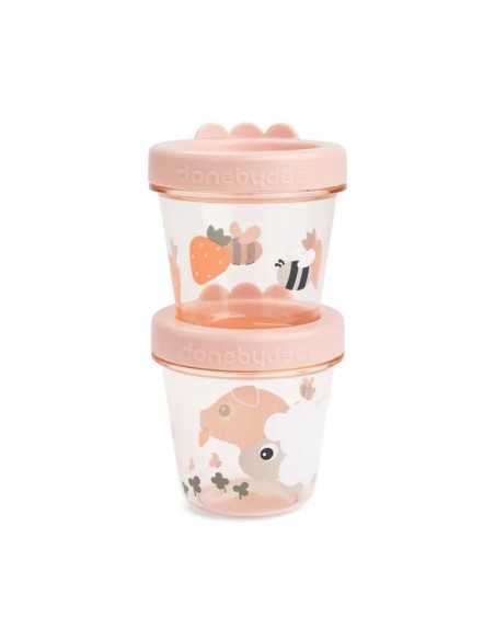Comprar Pack de 2 recipientes para comida para bebés - Tiny farm de Done By Deer|Alimentación Bebé Comprar Pack de 2 recipientes para comida para bebés - Tiny farm de Done By Deer|Alimentación Bebé