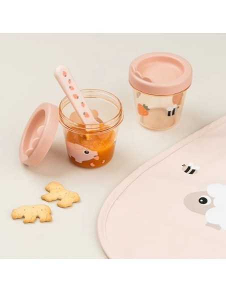 Comprar Pack de 2 recipientes para comida para bebés - Tiny farm de Done By Deer|Alimentación Bebé Comprar Pack de 2 recipientes para comida para bebés - Tiny farm de Done By Deer|Alimentación Bebé