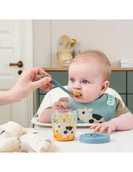 Comprar Pack de 2 recipientes para comida para bebés - Tiny farm de Done By Deer|Alimentación Bebé Comprar Pack de 2 recipientes para comida para bebés - Tiny farm de Done By Deer|Alimentación Bebé