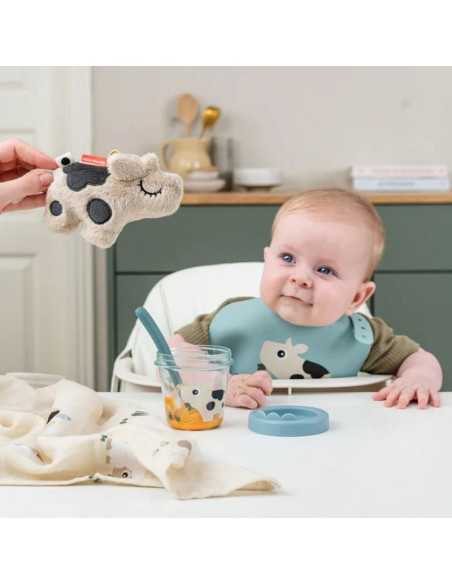 Comprar Pack de 2 recipientes para comida para bebés - Tiny farm de Done By Deer|Alimentación Bebé