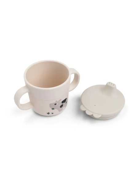 Comprar Vaso de silicona con asas de Done By Deer | Alimentación Bebé