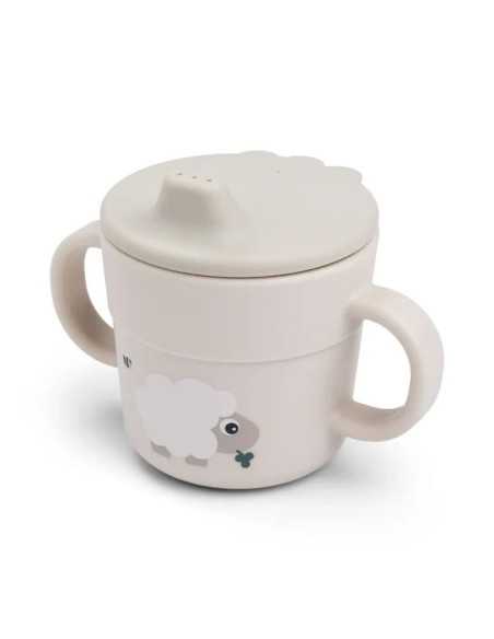 Comprar Vaso de silicona con asas de Done By Deer | Alimentación Bebé