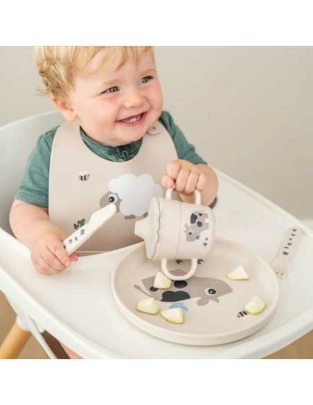 Comprar Vaso de silicona con asas de Done By Deer | Alimentación Bebé