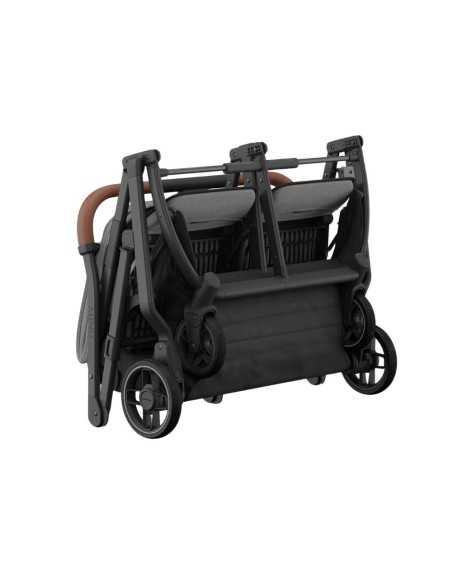 UPPAbaby Minu Duo GEMELAR – 🚼 Compacto, ligero y Versátil