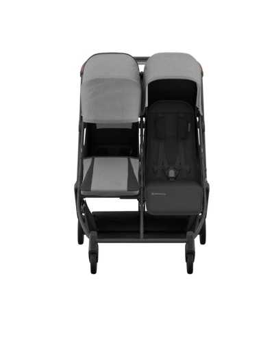 UPPAbaby Minu Duo GEMELAR – 🚼 Compacto, ligero y Versátil
