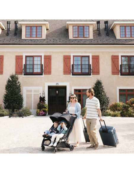 UPPAbaby Minu Duo GEMELAR – 🚼 Compacto, ligero y Versátil