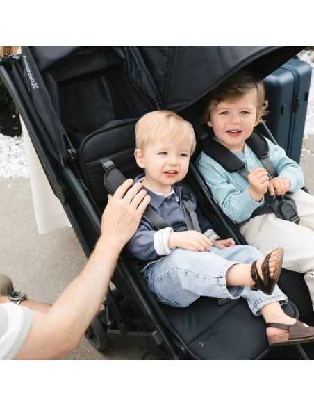 UPPAbaby Minu Duo GEMELAR – 🚼 Compacto, ligero y Versátil