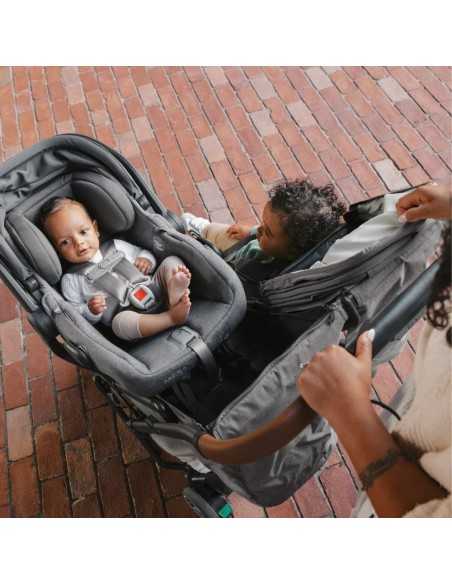 UPPAbaby Minu Duo GEMELAR – 🚼 Compacto, ligero y Versátil