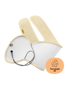 Colchoneta 3D grupo 2/3 con Piernas de Aeromoov 2