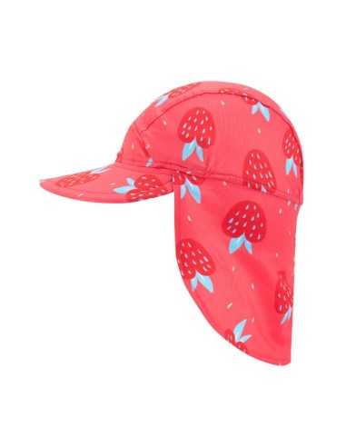 Gorra de baño con proteccion solar Strawberries de BTBOX