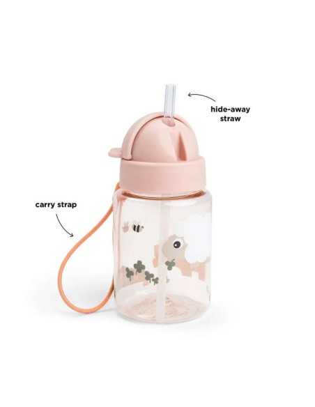 Botella Infantil Tiny Farm Hidratación cómoda y autónoma|Done By Deer