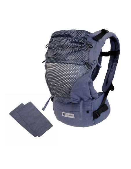 Quokkababy E Carrier MESH - Mochila Portabebés Transpirable