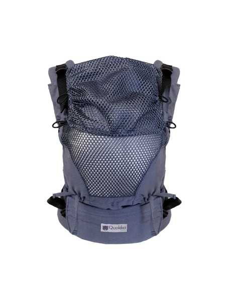 Quokkababy E Carrier MESH - Mochila Portabebés Transpirable