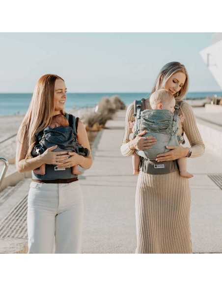 Quokkababy E Carrier MESH - Mochila Portabebés Transpirable
