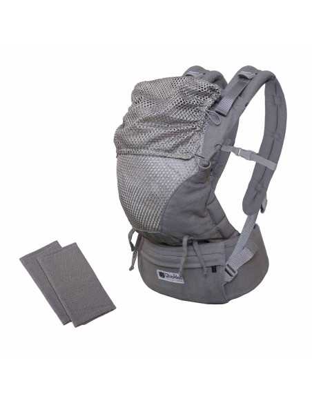 Quokkababy E Carrier MESH - Mochila Portabebés Transpirable