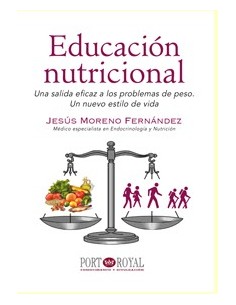 Libro "Educación Nutricional" de Jesús Moreno Fernández