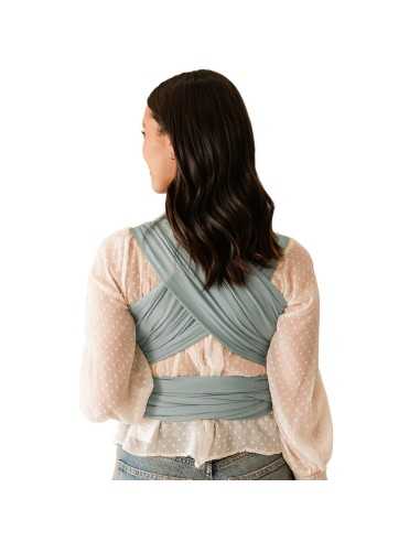 Fular Portabebé Moby Wrap Evolution Sea Glass | Tienda fisica Madrid