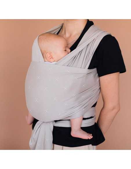 Fular Porteo Love&Carry - Suave Tejido Transpirable