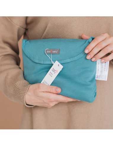 Fular Porteo Love&Carry - Suave Tejido Transpirable