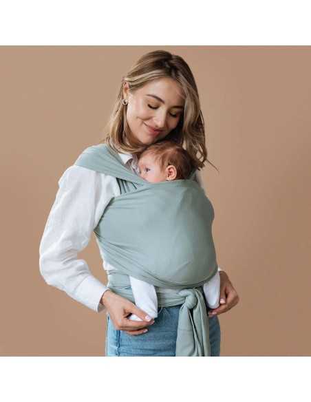 Fular Porteo Love&Carry - Suave Tejido Transpirable