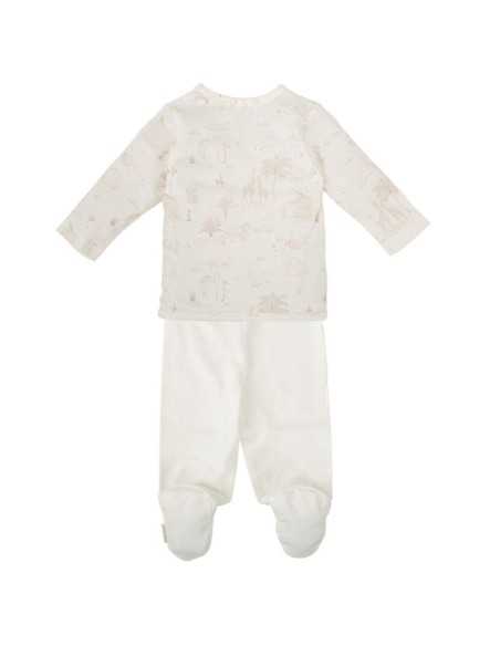 Comprar set Jubón y Polaina Bebé Noe de Bimbidreams |Tienda en madrid