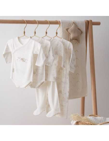 Comprar set Jubón y Polaina Bebé Noe de Bimbidreams |Tienda en madrid