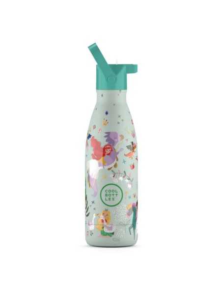 Botella termica acero inoxidable |PRINCESS KINGDOM COOL BOTTLES - 350ml