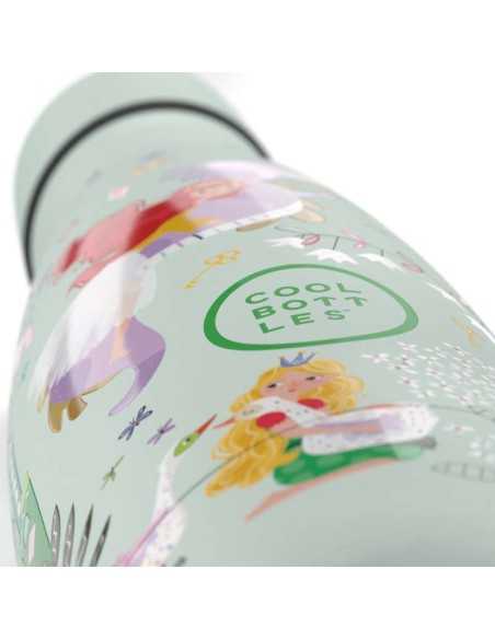 Botella termica acero inoxidable |PRINCESS KINGDOM COOL BOTTLES - 350ml