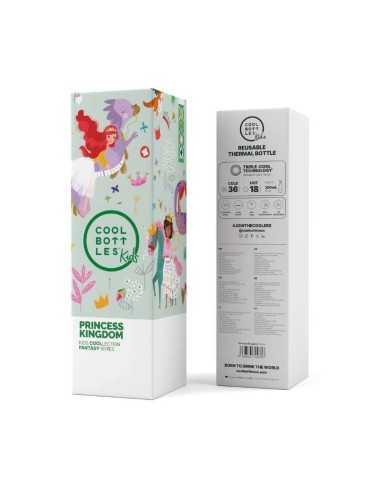 Botella termica acero inoxidable |PRINCESS KINGDOM COOL BOTTLES - 350ml