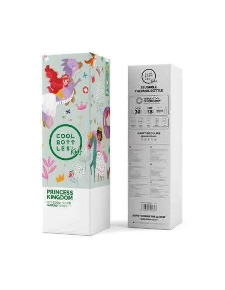 Botella termica acero inoxidable |PRINCESS KINGDOM COOL BOTTLES - 350ml