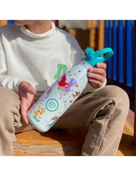 Botella termica acero inoxidable |PRINCESS KINGDOM COOL BOTTLES - 350ml