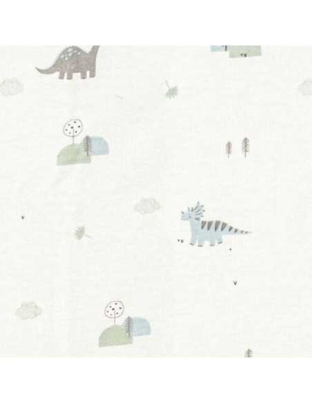 Comprar Sábana Bajera Punto T-Rex de Bimbidreams
