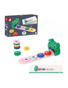 Juego Algoritmo Rana Janod