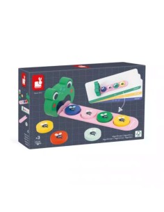 Juego Algoritmo Rana Janod 2