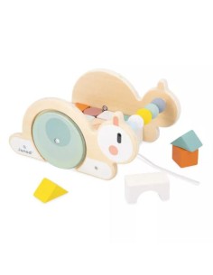Carrito de Arrastre Caracol Sweet Cocoon | Janod – El Último Koala