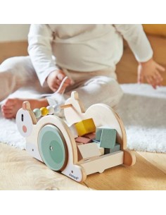 Carrito de Arrastre Caracol Sweet Cocoon | Janod – El Último Koala 2