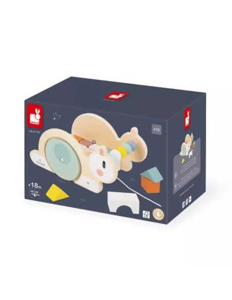 Carrito de Arrastre Caracol Sweet Cocoon | Janod – El Último Koala