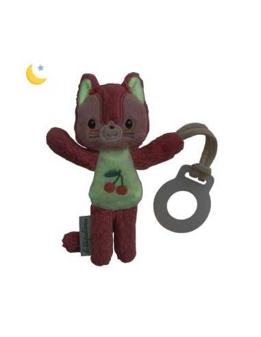 Mini Amigos de la Noche de Lilliputiens | Sujetachupetes y Peluches