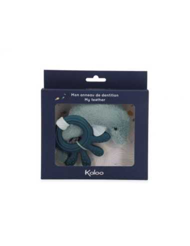 ordedor Delfín Kaloo | Silicona Suave y Segura Bebé