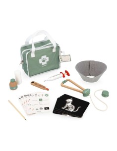 Maletín Veterinario Janod | Juego simbólico para peques