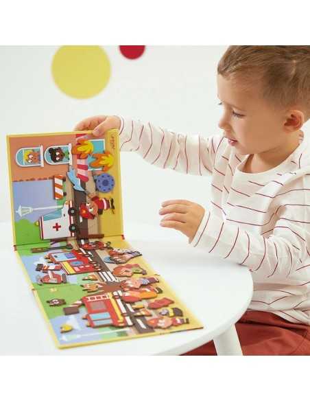 Diversión y Aprendizaje con Magnéti'stories Los Bomberos de Janod