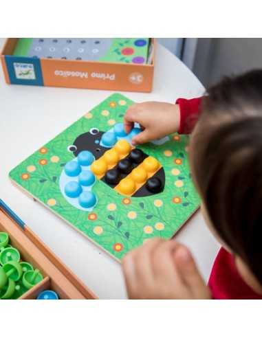 Comprar Juego educativo Primo Mosaico de Djeco Tiendas en Madrid