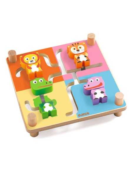 Comprar Juego de Madera Spinamiz de Djeco| Tiendas en Madrid