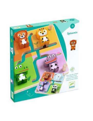 Comprar Juego de Madera Spinamiz de Djeco| Tiendas en Madrid