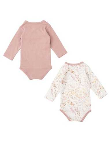 Comprar Pack 2 body manga larga para bebés Bimbidreams Niza|Envío 24