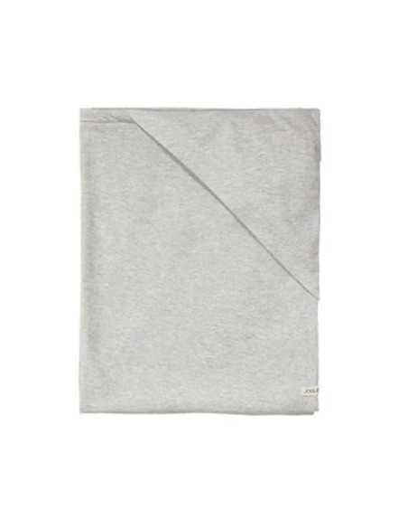 Manta ligera Joolz gris | Algodón orgánico GOTS