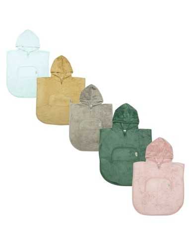 Ponchos de bambu Timboo para bebé y niño