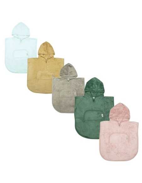 Ponchos de bambu Timboo para bebé y niño