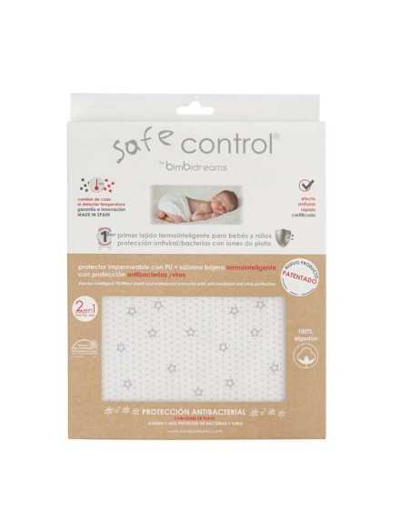 Bajera + Protector 2 en 1Cuna Termointeligente 120 x 60