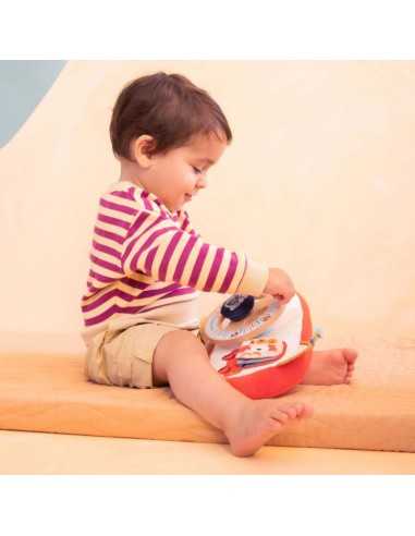 Granja Panel de Actividades- Coche | Lilliputiens